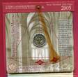San Marino 2 Euro Gedenkmünze 2005 Galileo Galilei Stempelglanz im Originalfolder mit Schutzhülle