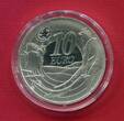 Irland 10 Euro Silber 2009 Cultural Heritage - Ploughman Banknotes Polierte Platte in Kapsel, Zertifikat, Box & Karton; OVP