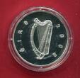 Irland 10 Euro Silber 2008 Cultural Heritage - Skellig Michael Polierte Platte in Kapsel, Zertifikat, Box & Karton; OVP