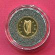 20 Euro Gold 2009 Erste Banknote von Irland Eurosystem Polierte Platte in Kapsel, Zertifikat, Box & Karton; OVP
