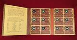 Gambia 12 x 200 Dalasis je 1/50 Unze Minigoldmünze 2017 Lunar Kalendar - Chinesisches Horoskop - Tierkreis Polierte Platte mit Kapseln, Zertifikaten & Folder