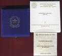 Italien Italy 20 Euro Gold 2003 Europa Delle Arti Polierte Platte Etui Zert Schuber OVP