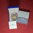 Frankreich France 5 Euro Bimetall Gold Silber 2004 Säerin, Sameuse Goldinlay 2,7 g 0.750 PP OVP Polierte Platte Box Zert Umkarton Schleife