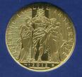 Frankreich France 1000 Euro Gold 2012 Hunting Horn Herkules BU PL Box Zert aufgedruckt Umkarton