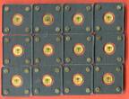 Tschad 12 x 3000 Francs CFA je 1/500 oz Gold 2019 30 Jahre Mauerfall - Brandenburger Tor PL in Hartplastik mit Box & Zertifikaten