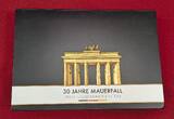 Tschad 12 x 3000 Francs CFA je 1/500 oz Gold 2019 30 Jahre Mauerfall - Brandenburger Tor PL in Hartplastik mit Box & Zertifikaten