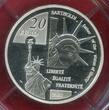 Frankreich France 20 Euro Silber 5 Ounces Unzen Fine Fein 2014 Frederic Auguste Bartholdi 1834 - 1904 Lion de Belfort Polierte platte mit Box Zertifikat kein Umkarton