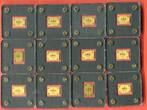 Tschad 12 x 3000 Francs CFA je 1/500 oz Gold Deutsche Wahrzeichen & Ereignisse in Gold PL in Hartplastik mit Box & Zertifikaten