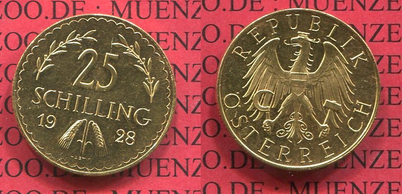golden eagle coins 25 gold schilling