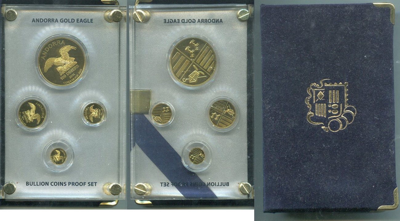 andorra-100-25-10-5-diners-2014-gold-eagle-pp-proof-set-1-unze-1-4