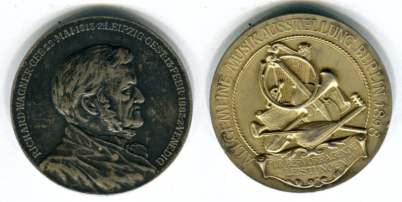 Wagner Medaille