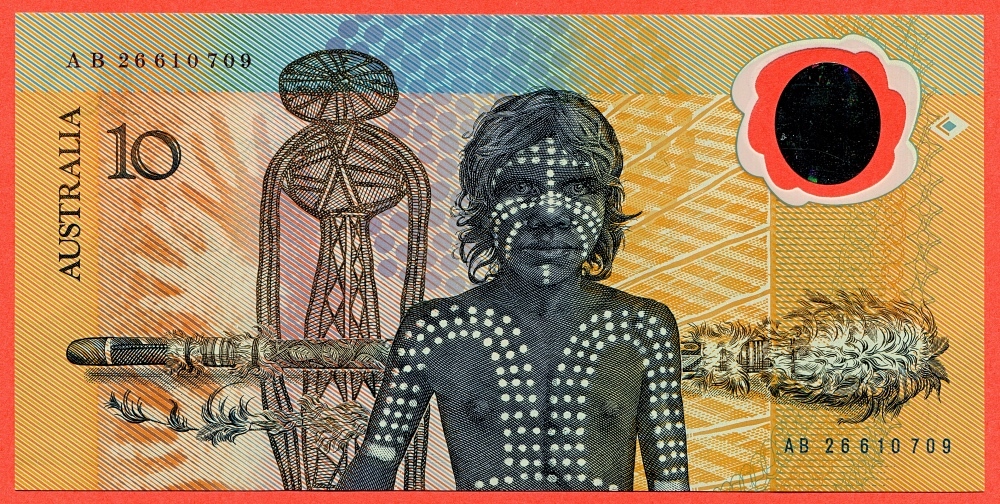 Australia 10 Dollars 19 Australien Banknote Aborigines Kassenfrisch Bitte Original Bilder Ansehen Ma Shops