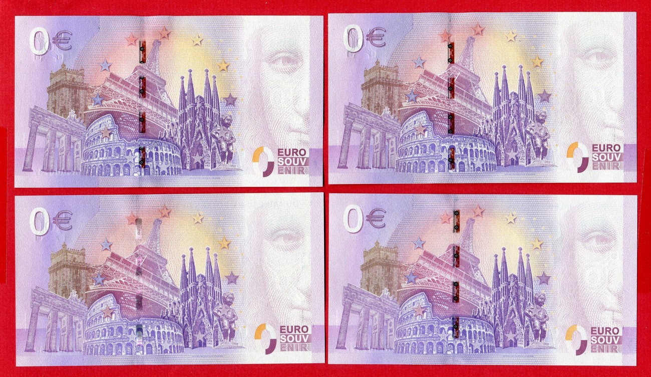 2020-1 Italy SECL Rafaello Sanzio Euro Souvenir Banknote Euro Schein 