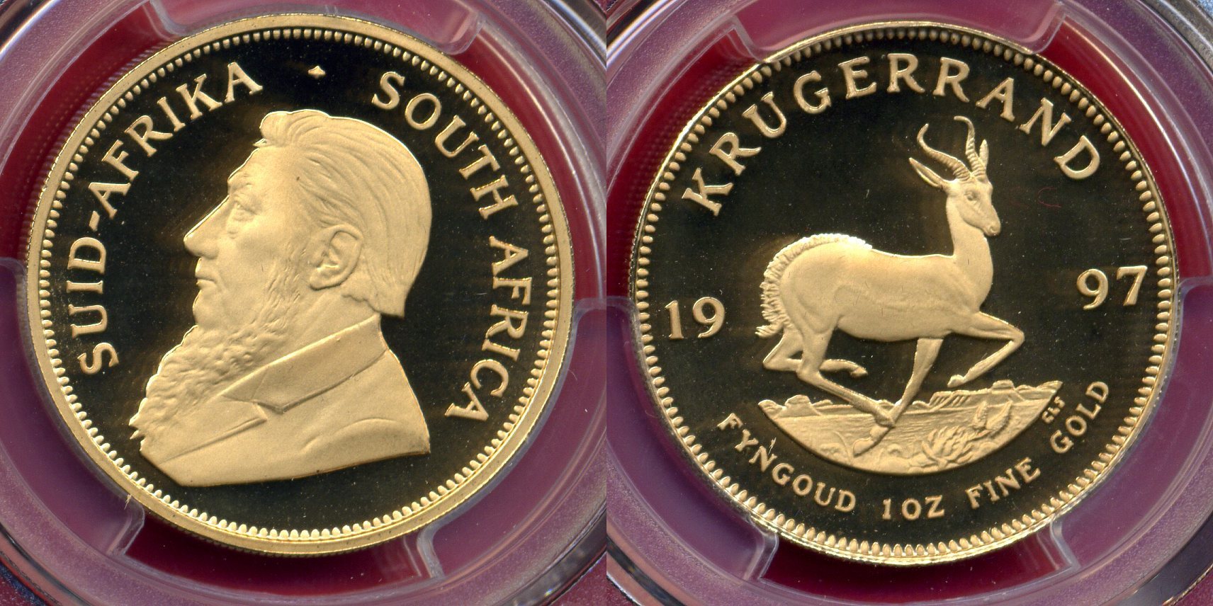 Südafrika, South Afrika 1 Unze Gold