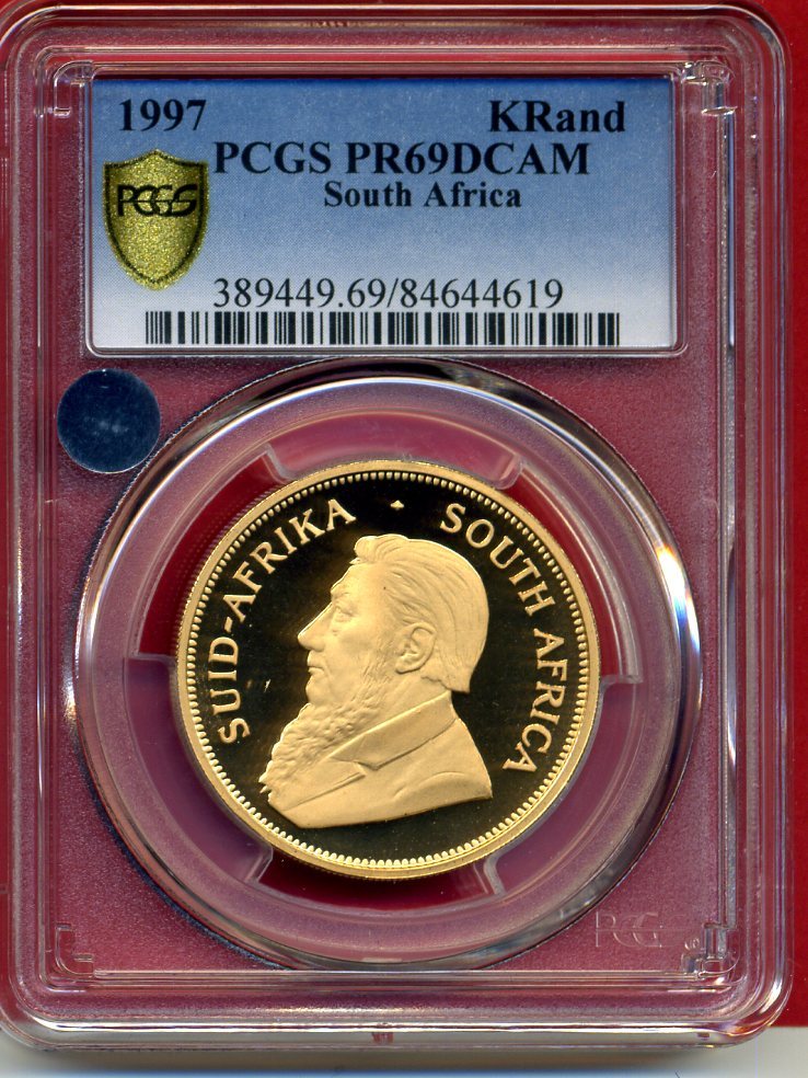 Südafrika, South Afrika 1 Unze Gold