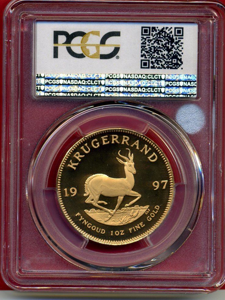 Südafrika, South Afrika 1 Unze Gold