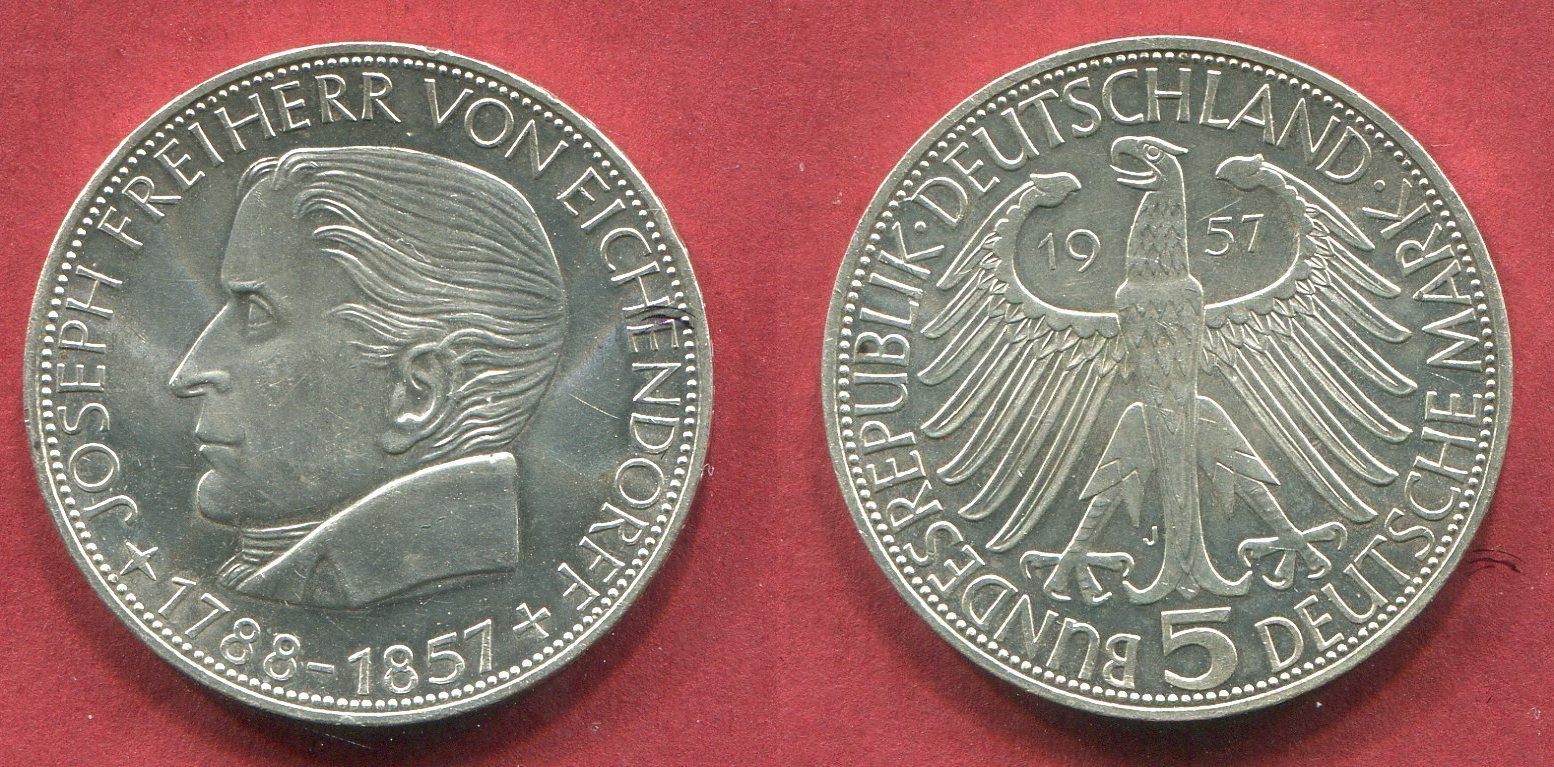 5 DM Gedenkmünze Commemorative Coin Bundesrepublik