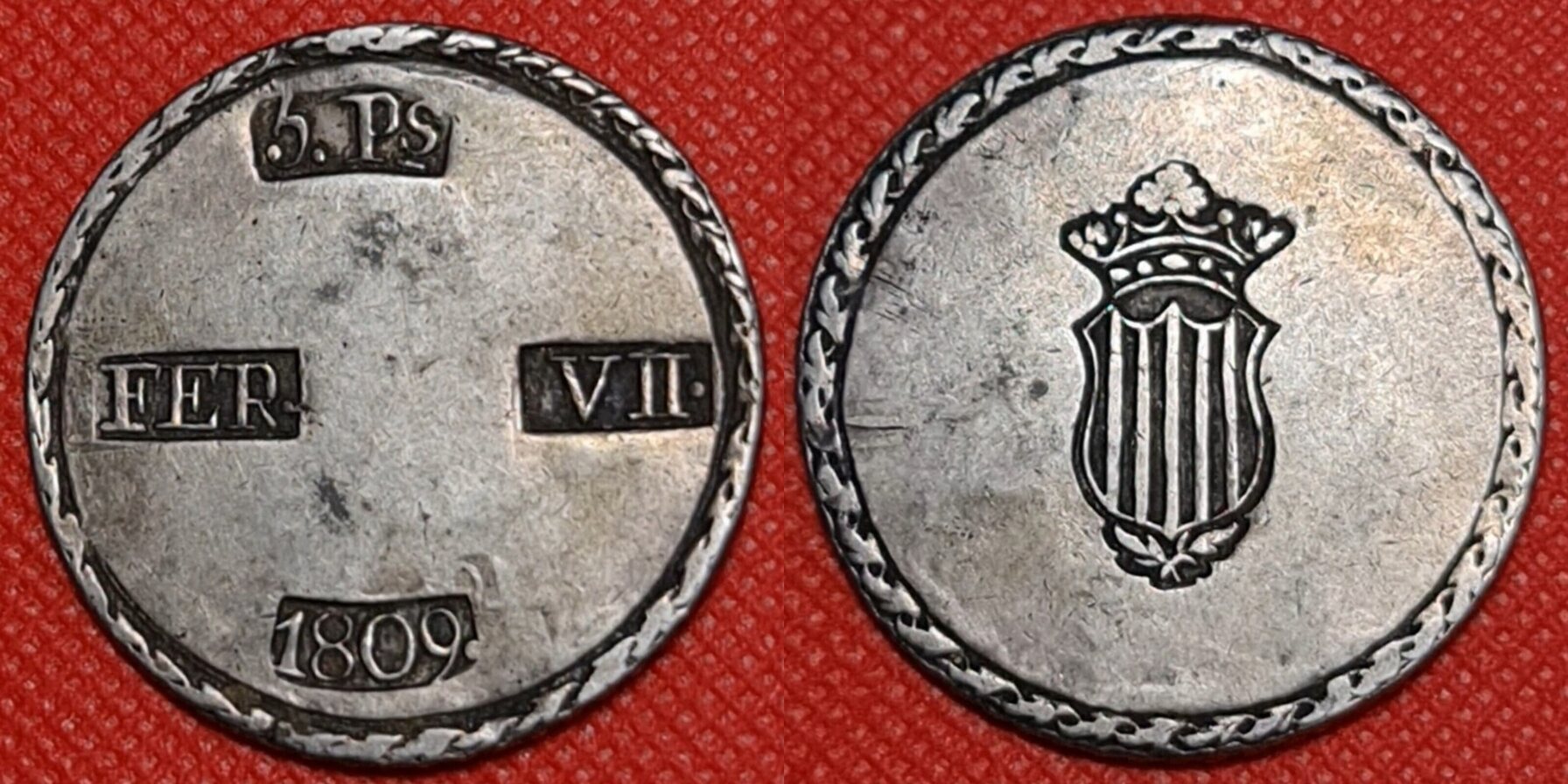 spanien-5-pesetas-1809-tarragona-ferdinand-vii-ss-vz-patina-ma-shops