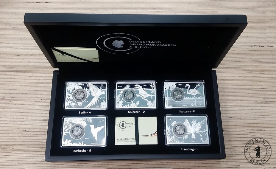 LINDNER Münzkapseln Innen-Ø 27,5 Mm | 10er Pack | Für 5 Euro Sammlermünzen 'Planet Erde' Usw.