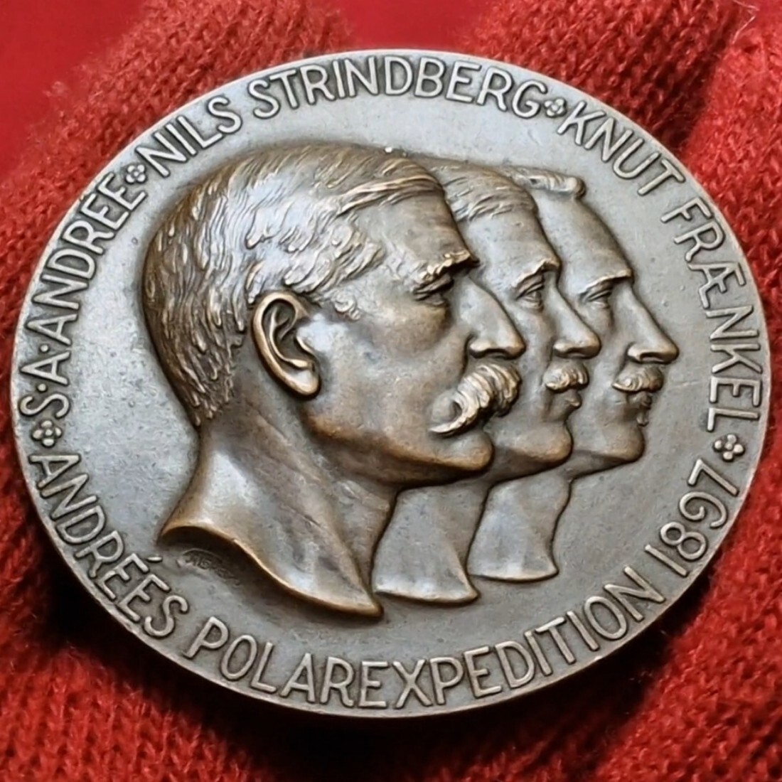 Schweden sweden bronzemedaille 1930 salomon august andr e gescheiterte