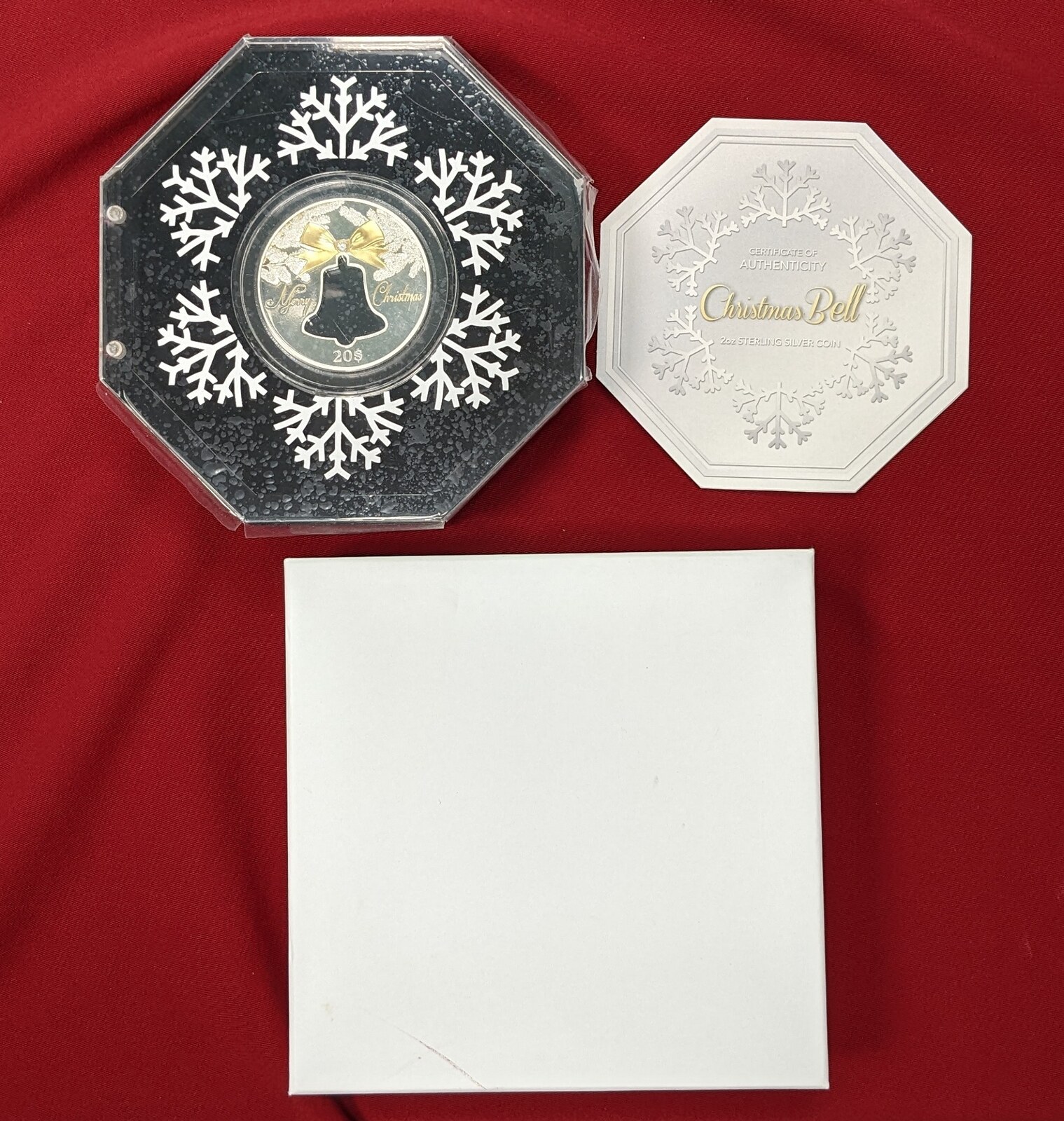 Christmas Island Kiribati 20 Dollars Silberm nze 2 Oz Sterling Christmas Island Kiribati 20 Dollars Silberm nze 2 Oz Sterling