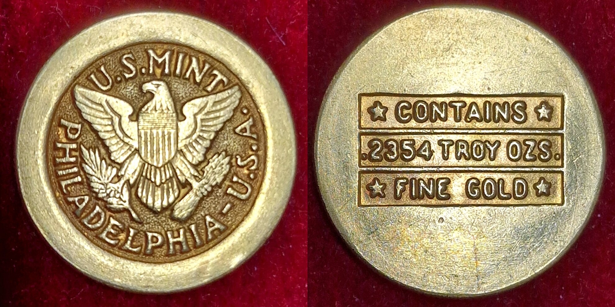 Saudi Arabien USA Pound 1 Pfund 1 4 Unze Gold ND 1945 1947 Aramco 