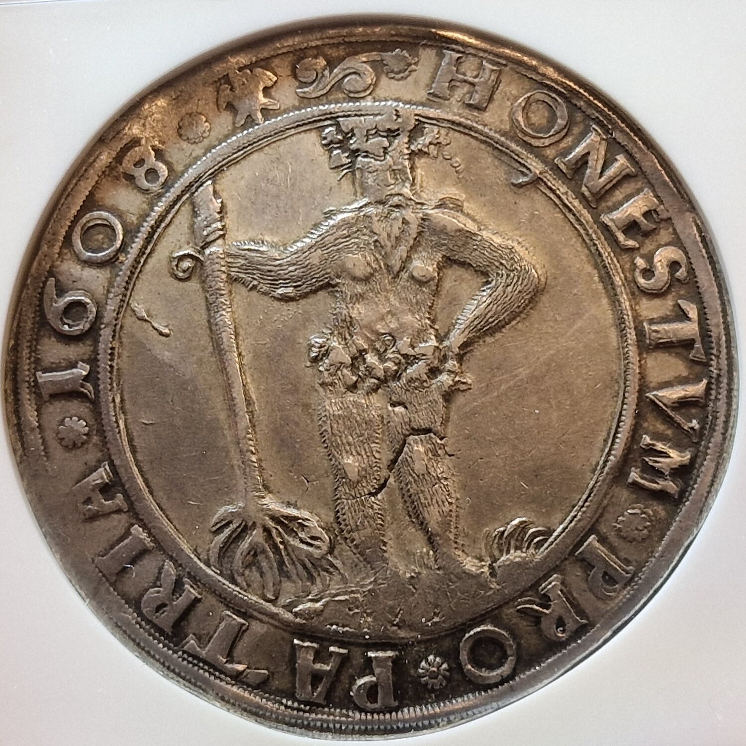 Brunswick Braunschweig Wolfenbüttel TALER 1608/7 Heinrich Julius, 1589