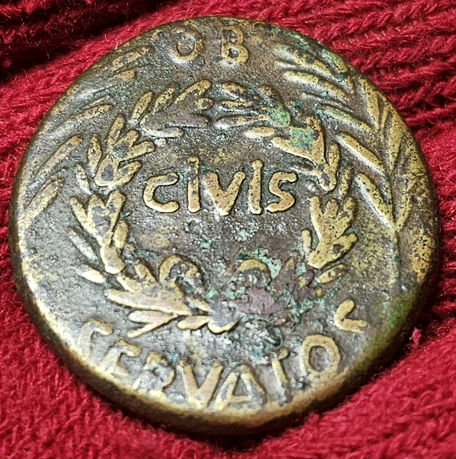 Römische kaiserzeit Sesterz ca.22 v. Chr. AUGUSTUS sehr schön | MA