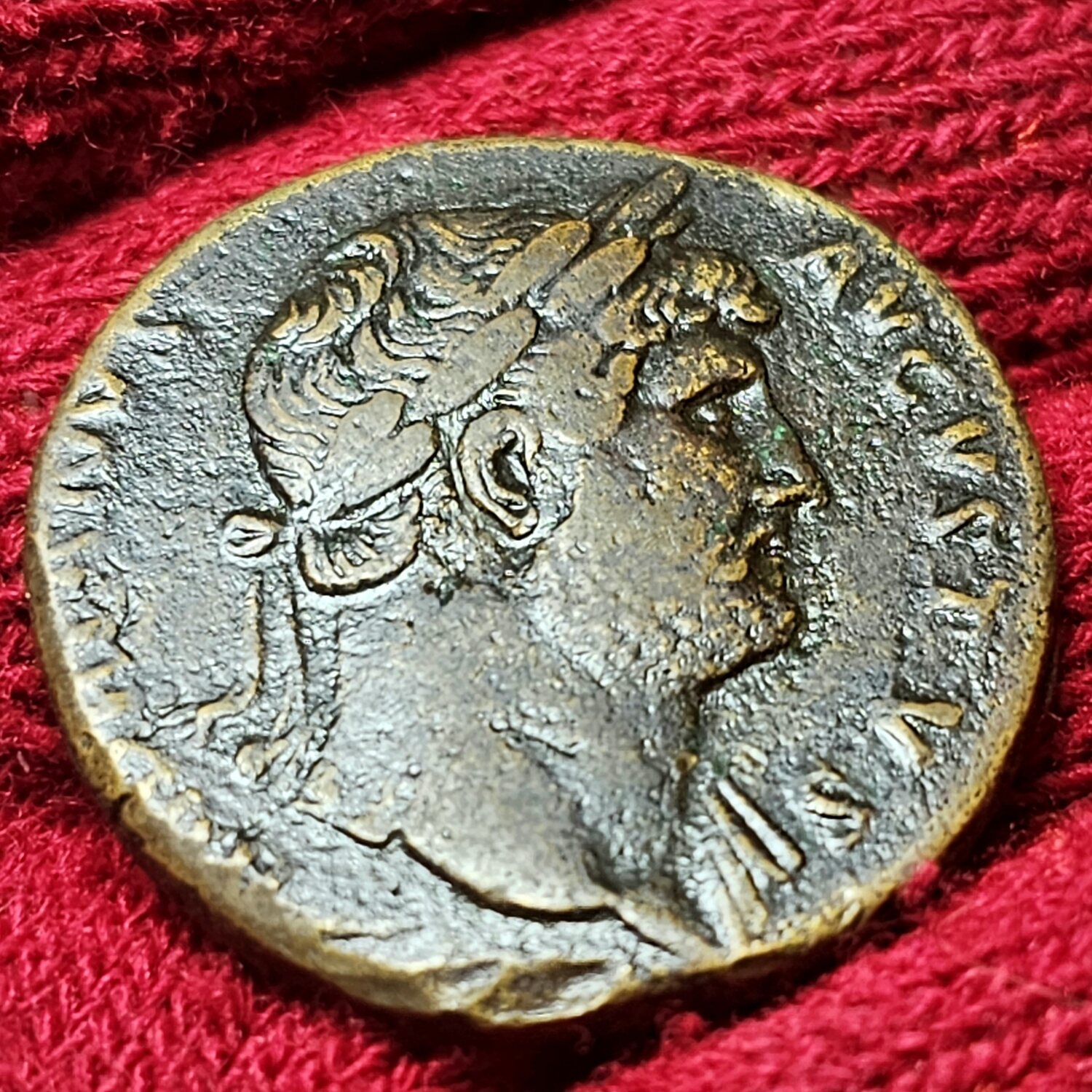 Römisches Kaiserrreich Sesterz 117 - 138 Hadrian sehr schön | MA-Shops