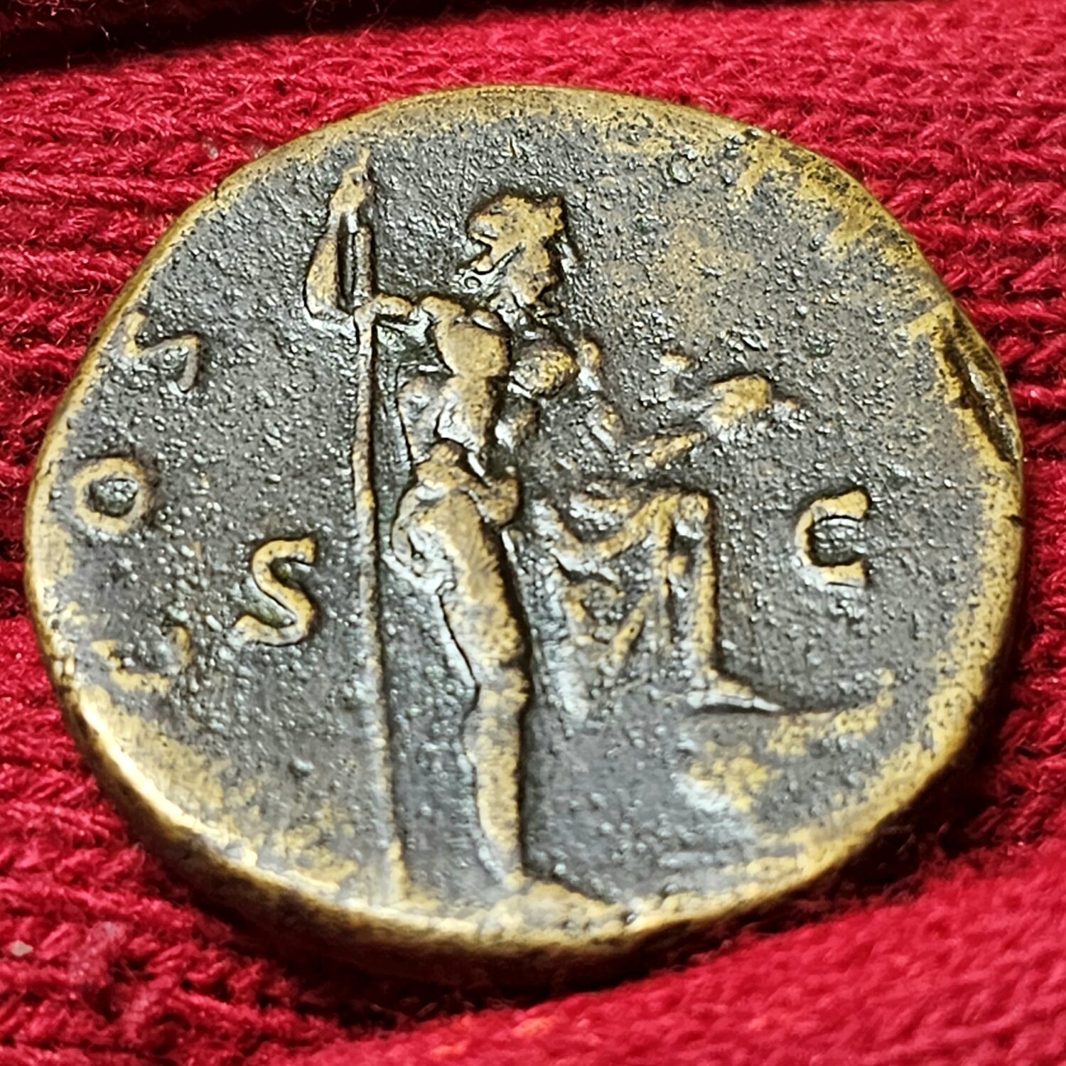 Römisches Kaiserrreich Sesterz 117 - 138 Hadrian sehr schön | MA-Shops