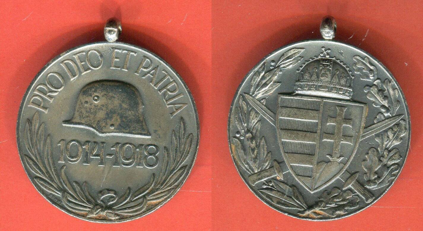 habsburg-medaille-1918-pro-deo-et-patria-1914-1918-erster-weltkrieg