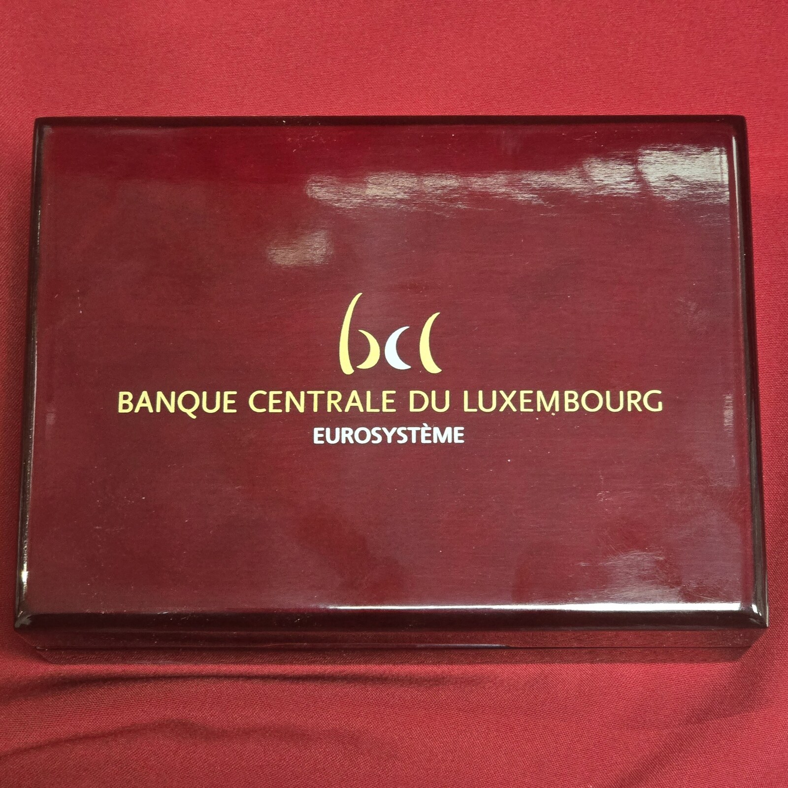 Luxemburg Luxembourg X Euro Gedenkm Nzen Coffret Satz