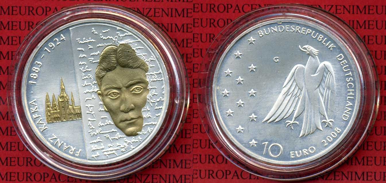 Bundesrepublik Deutschland 10 Euro Silber Gedenkmünze Deutschland 10