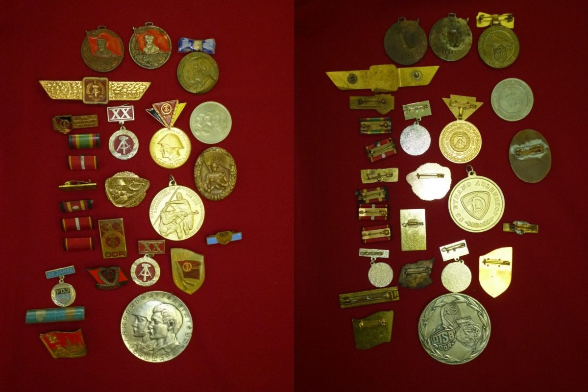 Orden und Abzeichen DDR