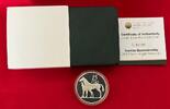 Irland 15 Euro Silber Animals of Irish Coinage - Pferde -