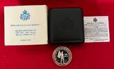 San Marino 10 Euro Silber 500 Jahre - Uniformierte Miliz -
