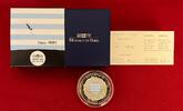 Frankreich 10 Euro Silber Racing-Metro 92 (m. Farbapplikation) -