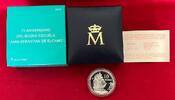 Spanien 10 Euro Silber 75. Geburtstag Elcano -