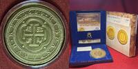 Spanien Spain 100 Euro 5 Unzen Silber Ounces Silver Gold Plated 100 Escudos “Centén” of Philip III 500 Jahre Cincuentín -
