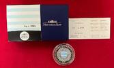 Frankreich 10 Euro Silber Racing-Metro 92 (m. Farbapplikation) -