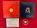 Spanien 20 Euro Minigoldmünze 1/25 oz Spanisches Jahr in China -