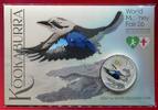 Australien 1 Dollar Silber Kookaburra - World Money Fair 2026 (1 oz, m. Farbapplikation) -