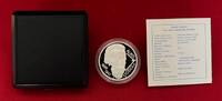 Slowakei 10 Euro Silber 150. Geburtstag Aurel Stodola -