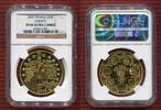Frankreich 50 Euro Gold, 1 Unze Europa Euro Staaten PP 写真