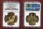 Frankreich 50 Euro Goldmünze Europa EU Erweiterung PP 写真