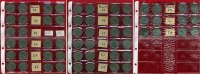 Bundesrepublik Deutschland 2 DM Satz Max Planck 58 Münzen BRD Lots 58 x 2 Mark von 1957 bis 1971 Max Planck Komplett