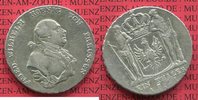 Brandenburg Preußen Taler Friedrich Wilhelm II. Silber Preußen Taler 1794 A Berlin Friedrich Wilhelm II. Wilde Männer -