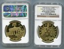 Frankreich, France 200 Euro 1 Unze Gold Frankreich 200 Euro 2009 Brandenburger Tor Deutsche Einheit 20 Jahre NGC Zert. 写真