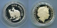 Australien, Australia 1 Dollar 1 Unze Känguruh Kangaroo Serie 1 unze ounce