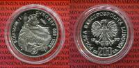 Polen 200 Zloty Silbermünze Polen 200 Zloty Probe Pattern 1980 Boleslaw I Chrobry